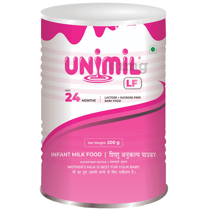 Unimil Unimil LF Baby Food Powder Lactose and Sucrose Free Buy Tin of