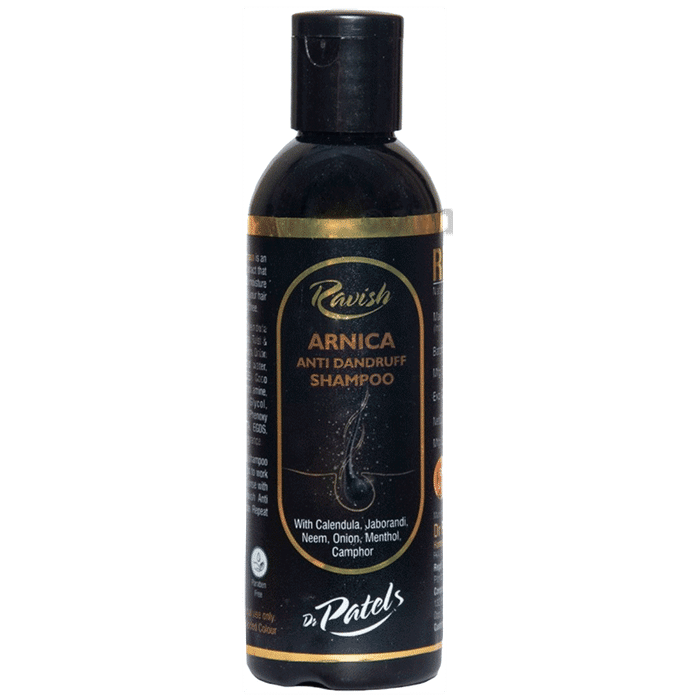 Dr. Patel's Ravish Arnica Anti Dandruff Shampoo
