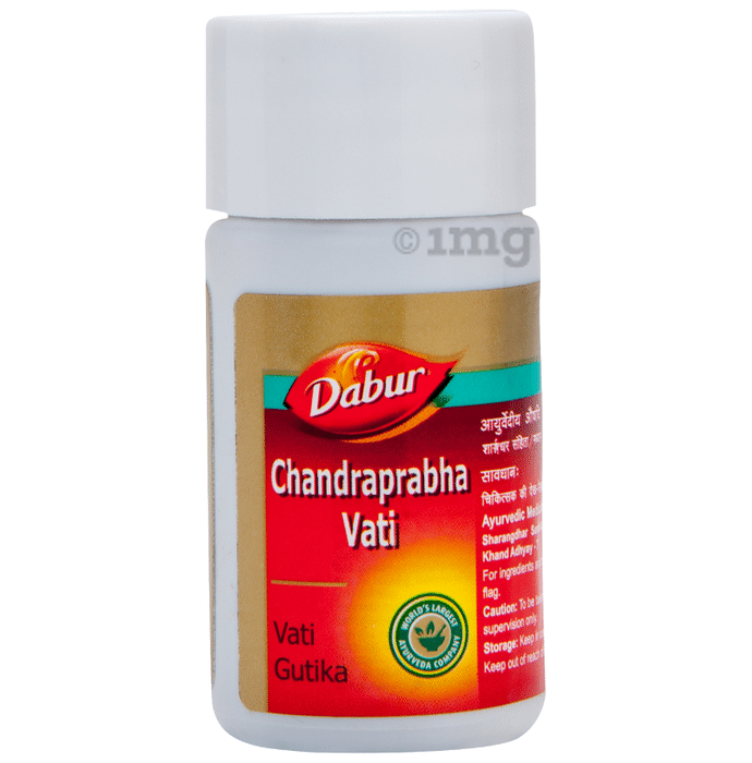 Dabur Chandraprabha Vati | Supports Digestive & Urinary Health