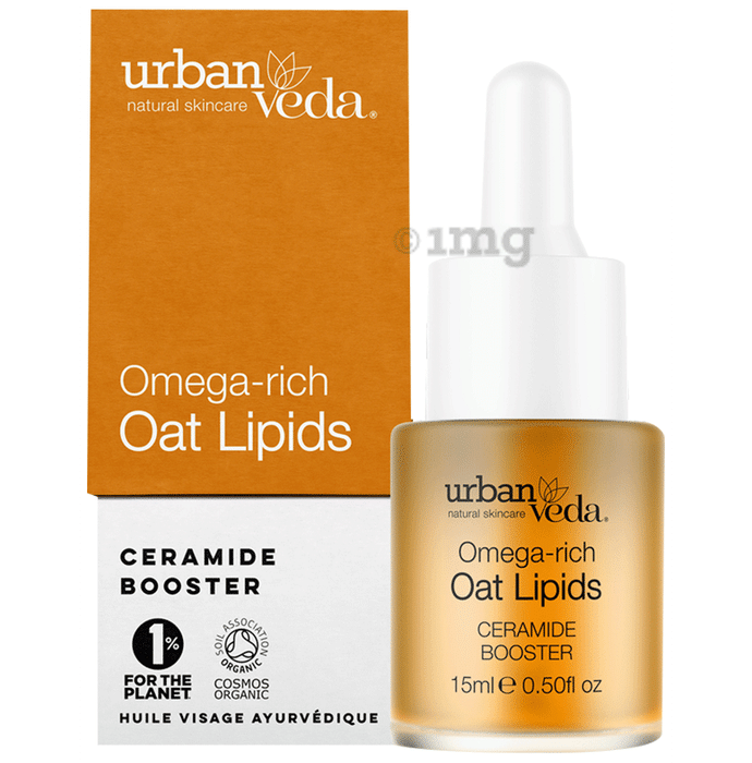 Urban Veda Omega-Rich Oat Lipid  Oil