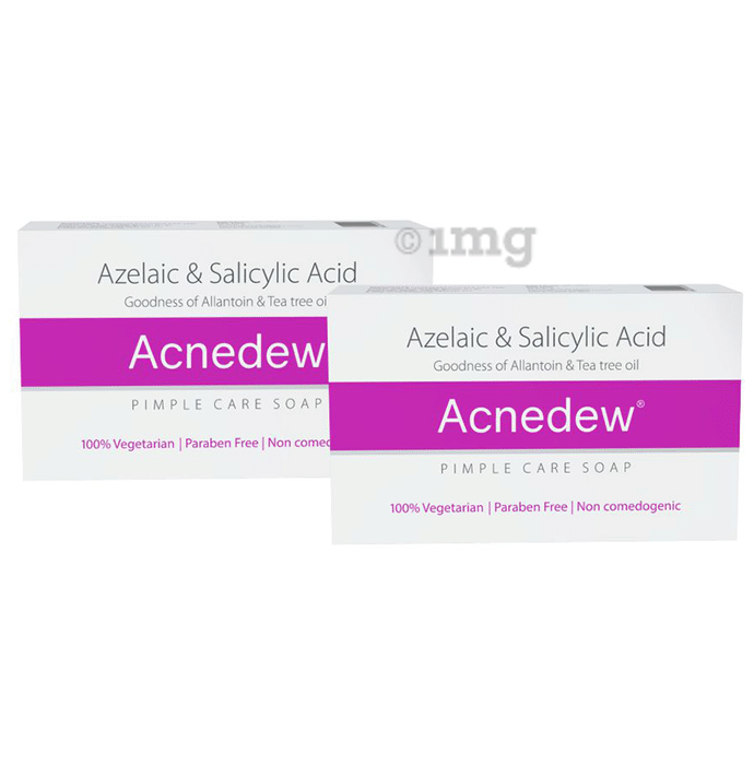 Acnedew Pimple Care Soap (75gm Each)