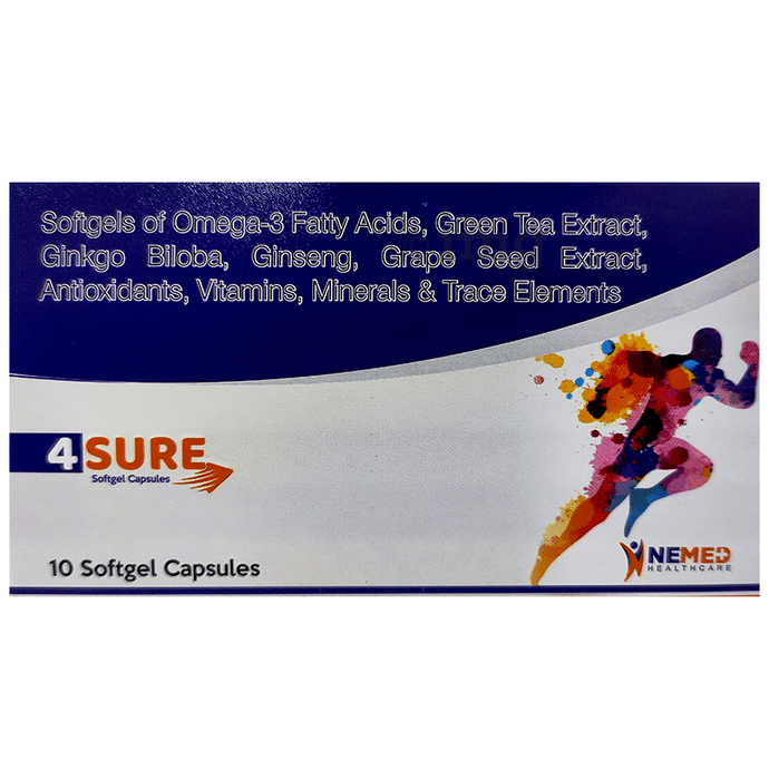 4Sure Softgel Capsule