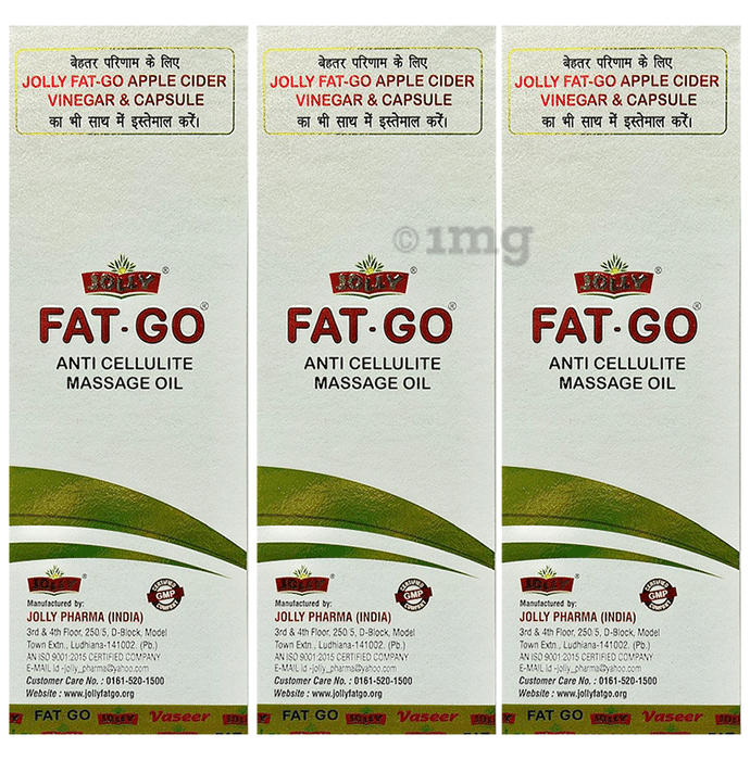 Jolly Fat-Go Oil (110ml Each)