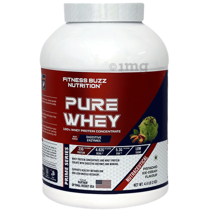 Fitness Buzz Nutrition Pure Whey Powder Pista