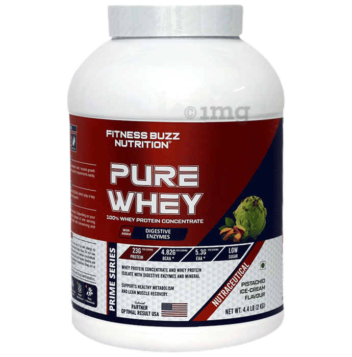 Fitness Buzz Nutrition Pure Whey Powder Pista