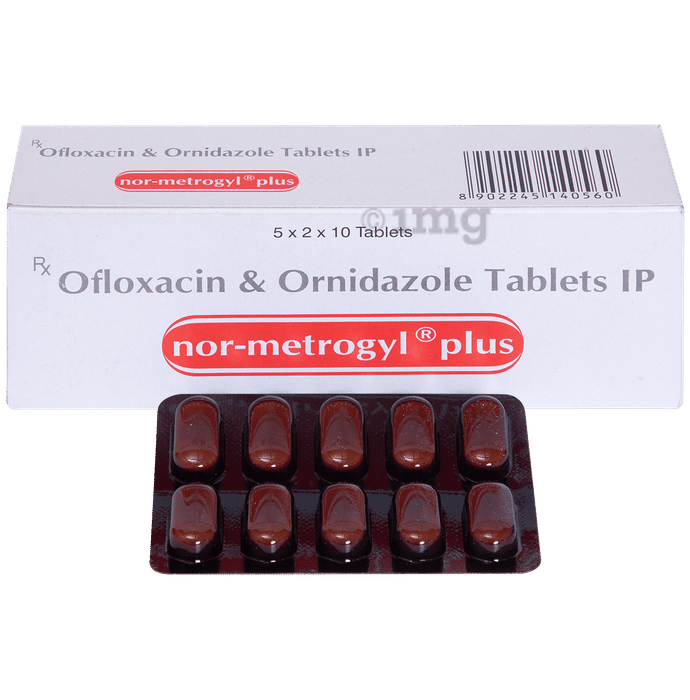 Nor-Metrogyl Plus Tablet