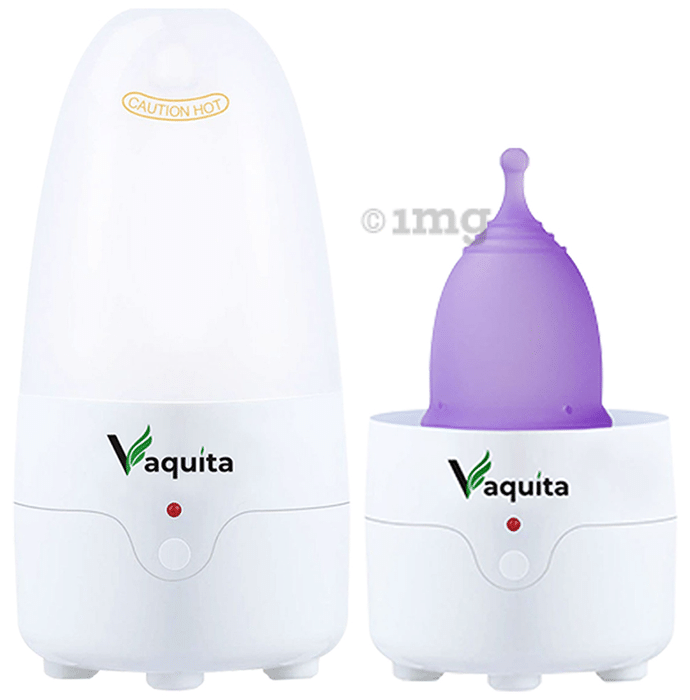 Vaquita Menstrual Cup Sterilizer White