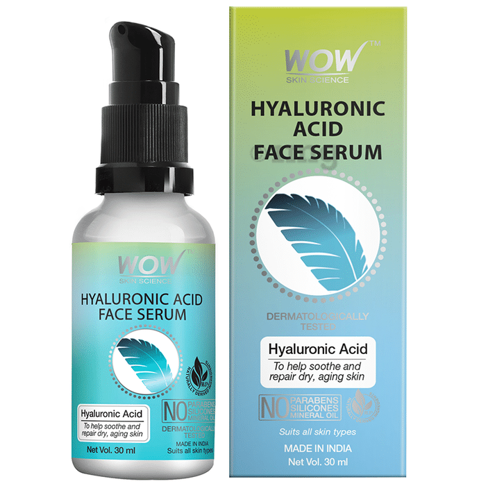 WOW Skin Science Hyaluronic Acid Face Serum
