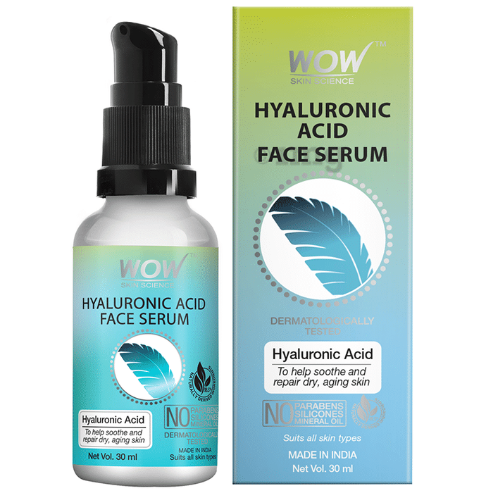 WOW Skin Science Hyaluronic Acid Face Serum