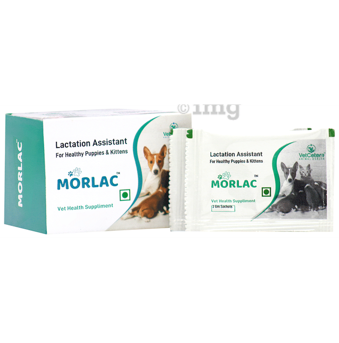 Morlac Lactation Assistant Vet Health Supplement Sachet (2gm Each)