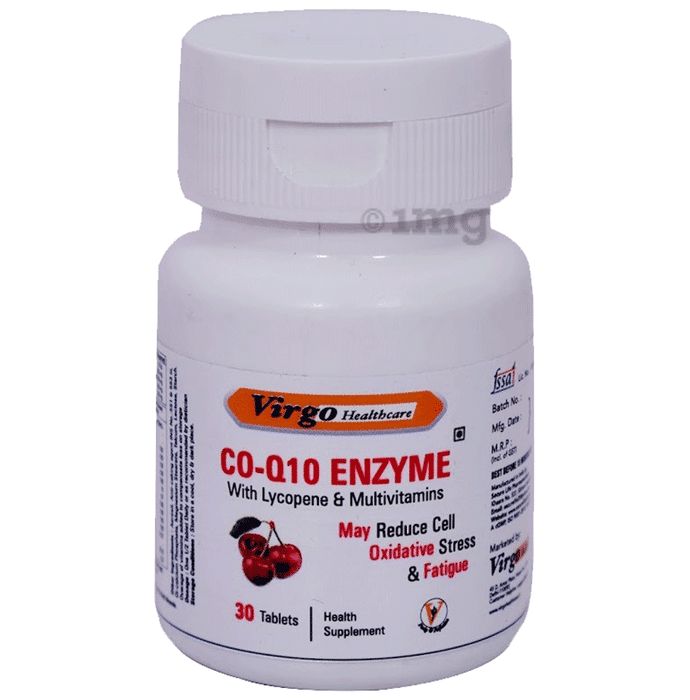 Virgo Healthcare Co-Q10 Enzyme Tablet
