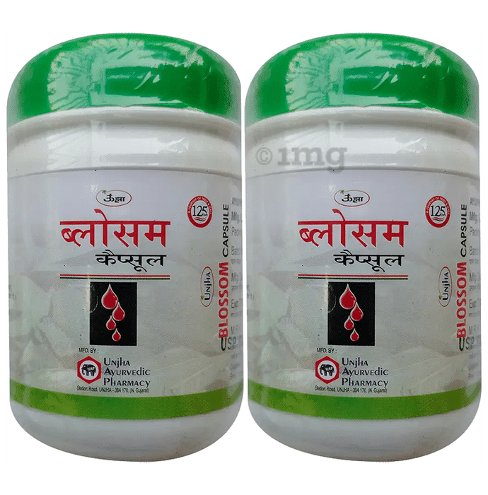 Unjha Blossom Capsules (100gm Each)
