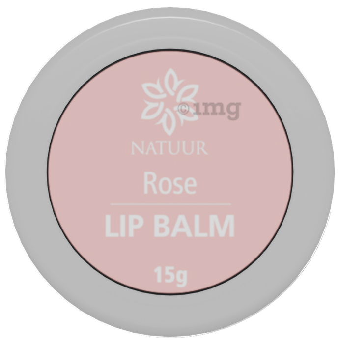 Natuur Lip Balm Rose