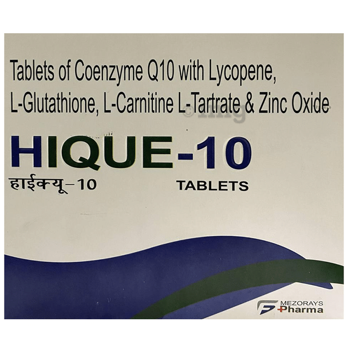 Hique 10 Tablet