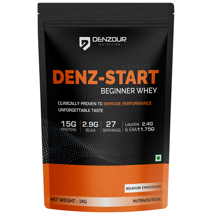 Denzour Nutrition Denz-Start Beginner Whey 2.9G BCAA Belgium Chocolate