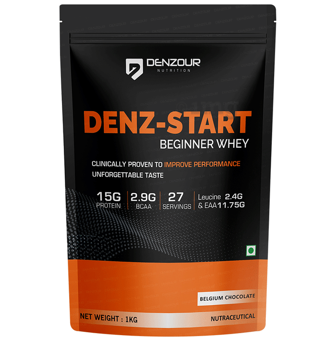 Denzour Nutrition Denz-Start Beginner Whey 2.9G BCAA Belgium Chocolate