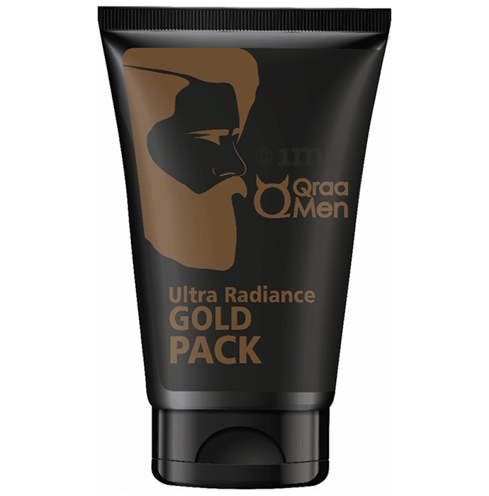 Qraa Men Ultra Radiance Gold Pack