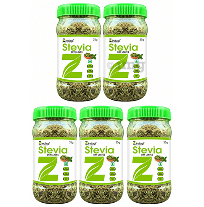 Zindagi Stevia Dry Leaves (35gm Each)