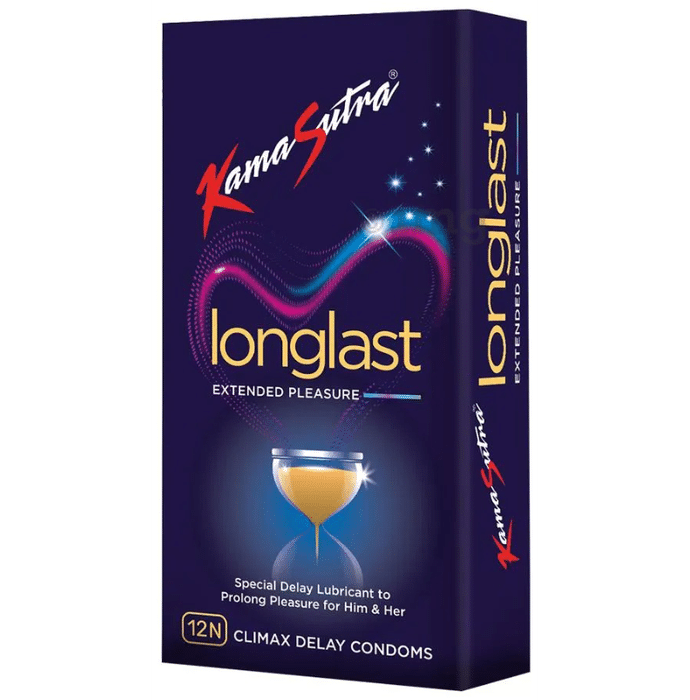 KamaSutra Pleasure Series Longlast Condom