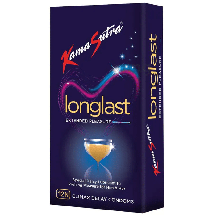 KamaSutra Pleasure Series Longlast Condom