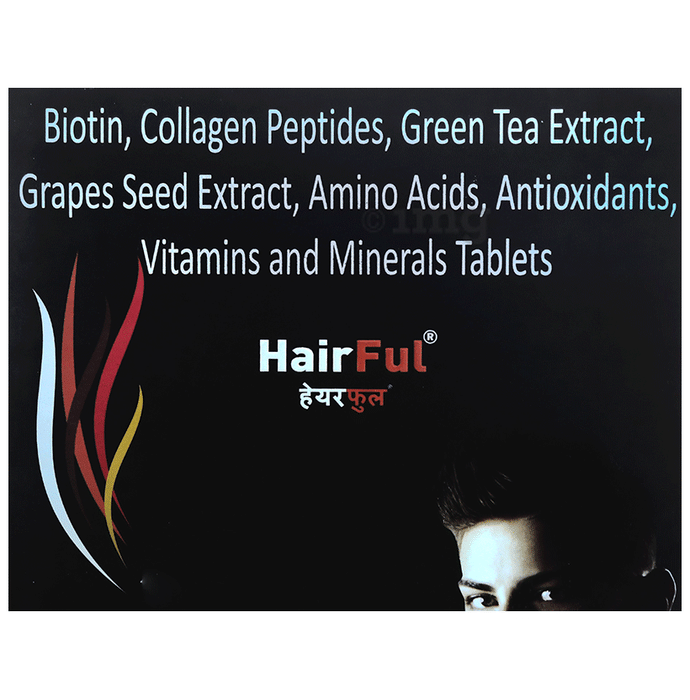 HairFul Healthy Hair Supplement Tablet (15 Each)