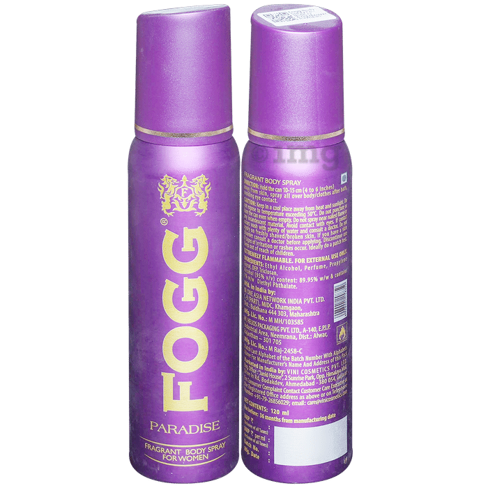 Fogg Body Spray For Women Paradise