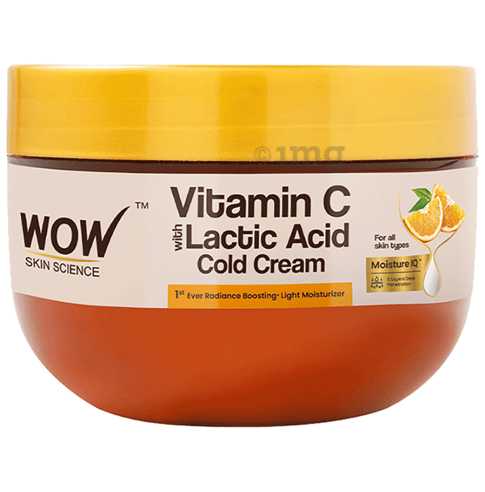WOW Skin Science Vitamin C with Lactic Acid Cold Cream