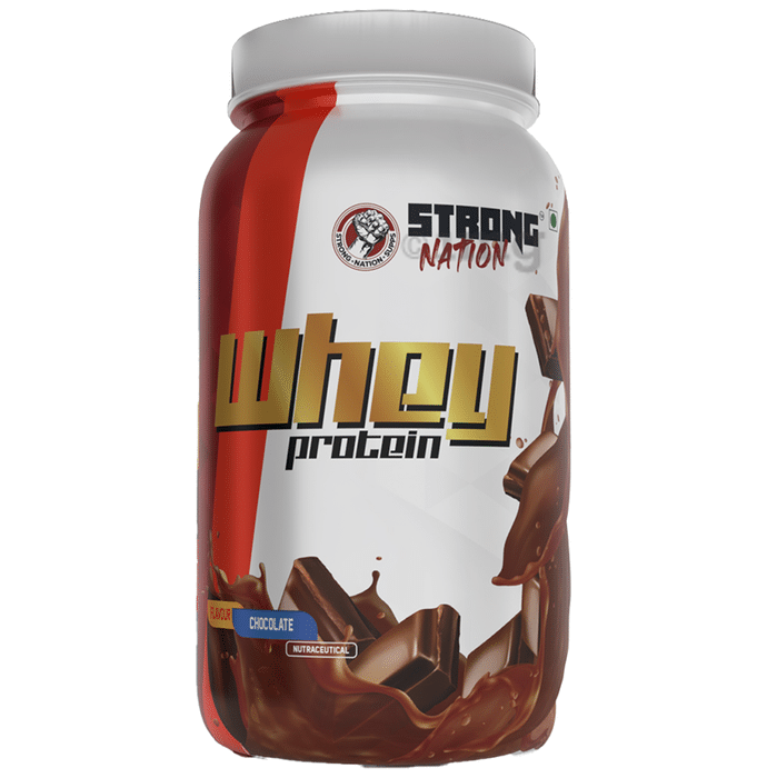 Strong Nation Whey Protein Powder Chocolate