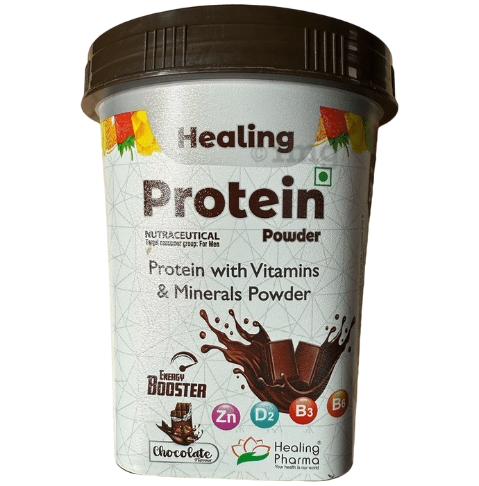 Healing Pharma Healing Protein Powder Chocolate