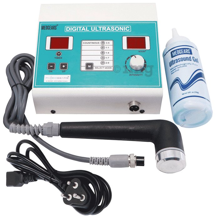 Physiogears 5 Led Ultrasounic Ultrasound Machine for Physiotherapy