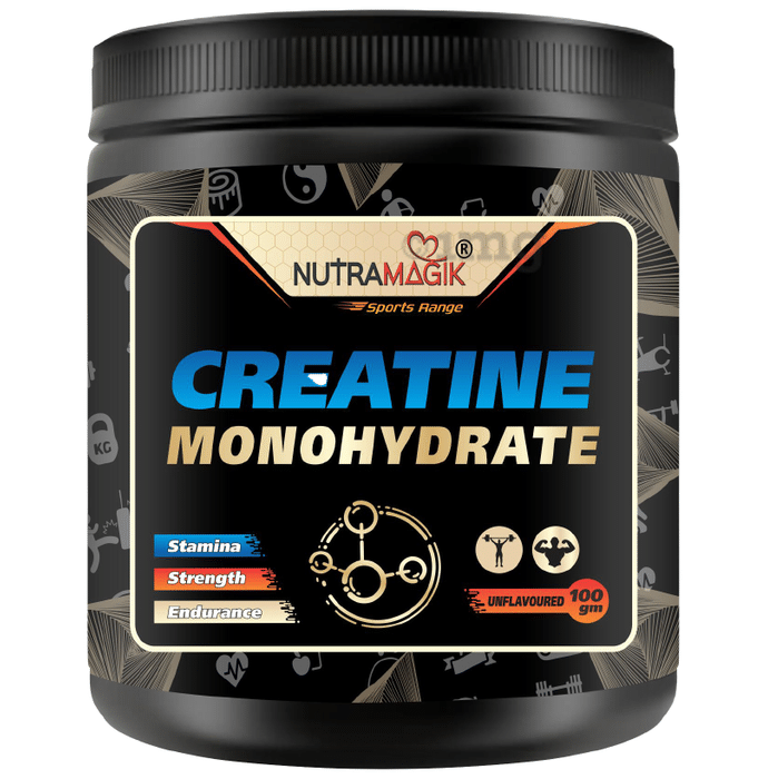 Nutramagik Creatine Monohydrate Powder