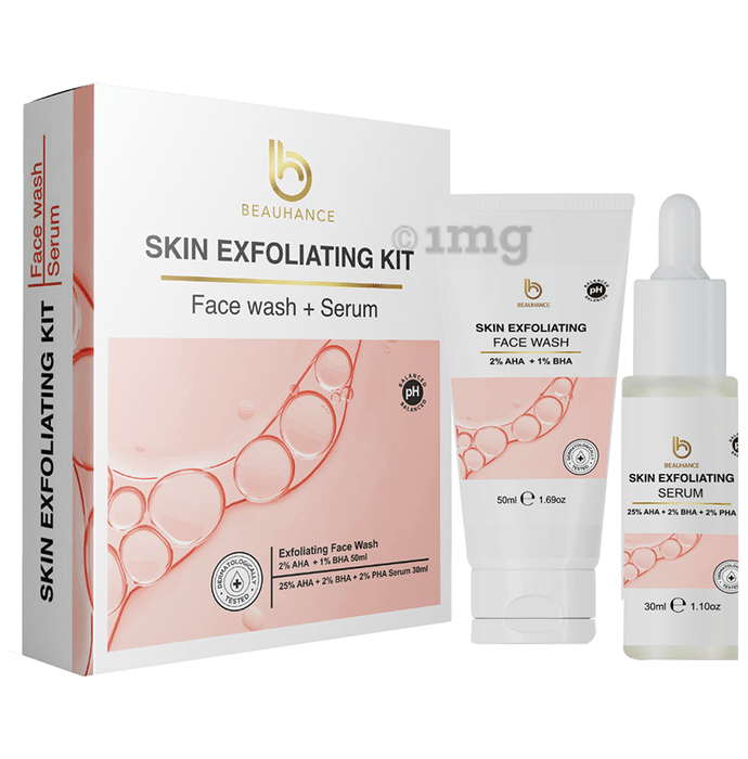 Beauhance Skin Exfoliating Kit