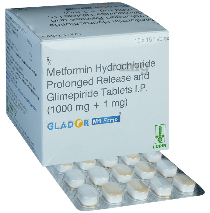 Glador M 1 Forte Tablet PR