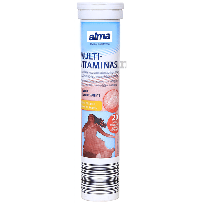 Alma Multi-Vitaminas Effervescent Tablet
