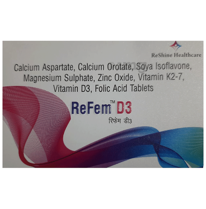 Refem D3 Tablet