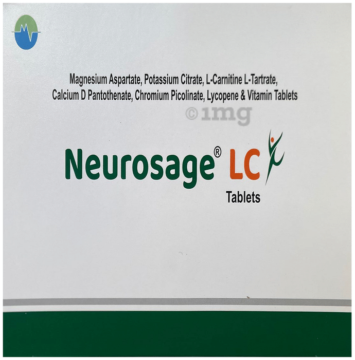 Neurosage LC Tablet