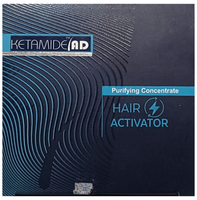 Ketamide AD Purifying Concentrate Hair Activator (8ml Each)