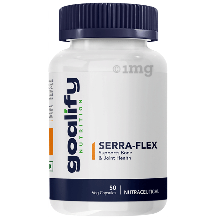 Goalify Nutrition Serra-Flex Veg Capsules