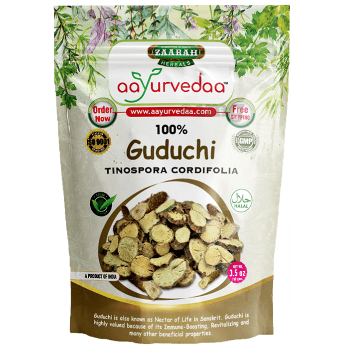 Zaarah Herbals Aayurvedaa 100% Guduchi