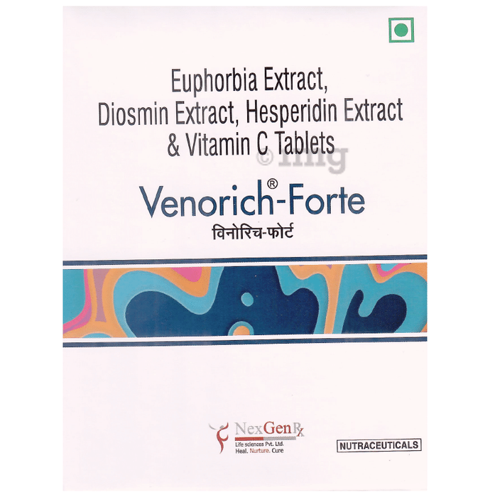 Venorich Forte Tablet