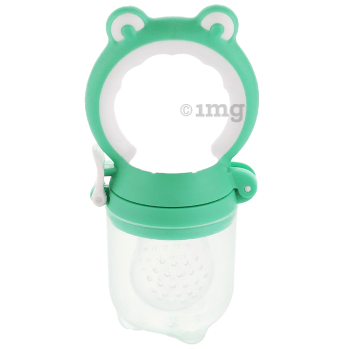 R for Rabbit First Feed Teethers & Nibblers Green