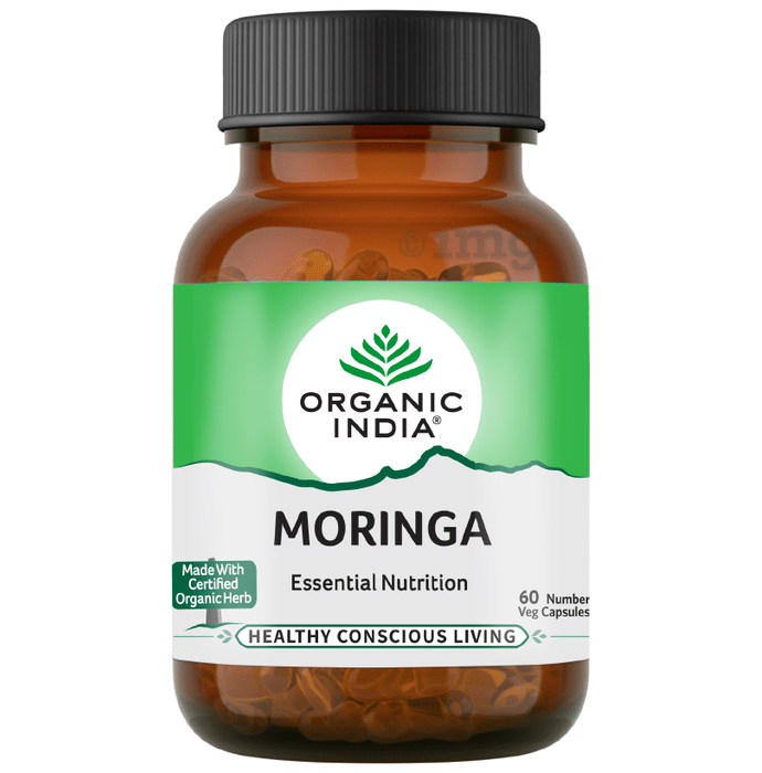 Organic India Moringa Capsule
