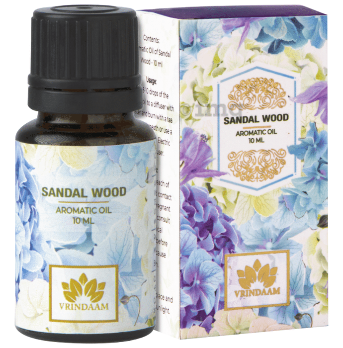 Vrindaam Sandalwood Aromatic Oil
