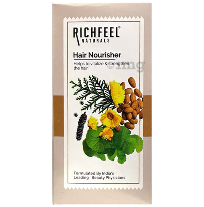 Richfeel Naturals Hair Nourisher (10ml Each)