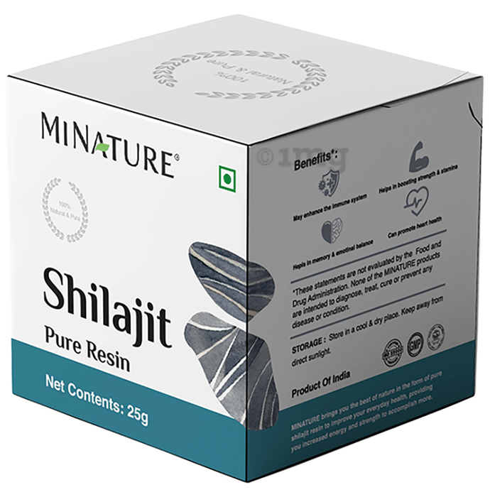 Minature Shilajit Pure Resin