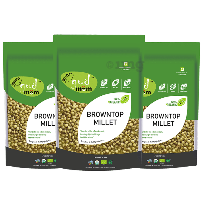 Gud Mom Browntop Millet (500gm Each)
