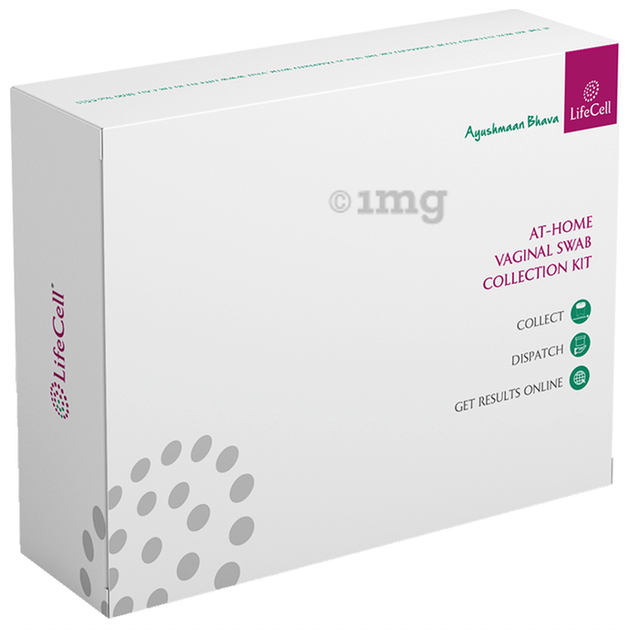 LifeCell At-Home Self-Collection STD Test For Women | Screens 8 Common STIs