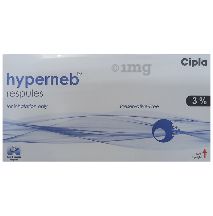Hyperneb 3% Respules (4ml Each)