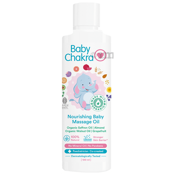 Baby Chakra Nourishing Baby Massage Oil