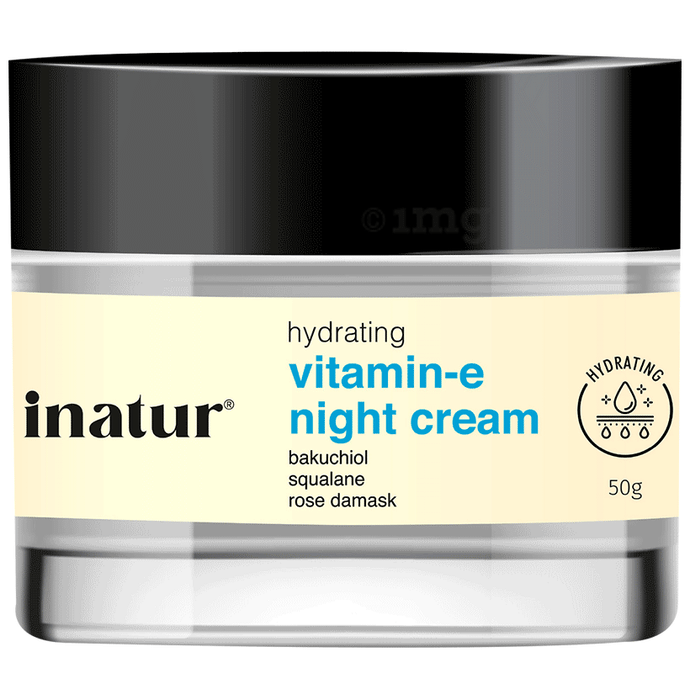 Inatur Vitamin E Night Cream